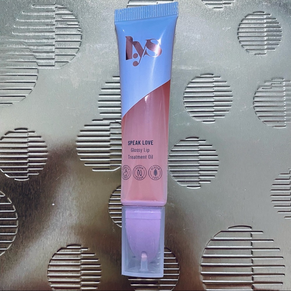 5/ $30 Lys Beauty Speak Love Glossy Lip Treatment Oil